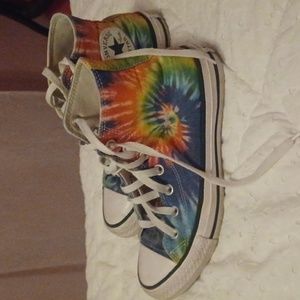 Tie Dye Converse